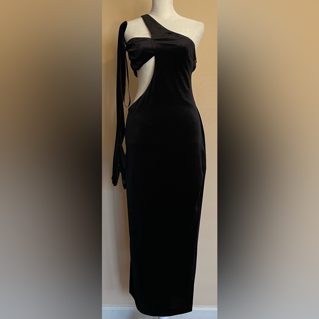 Bcbg Black Evening Dress